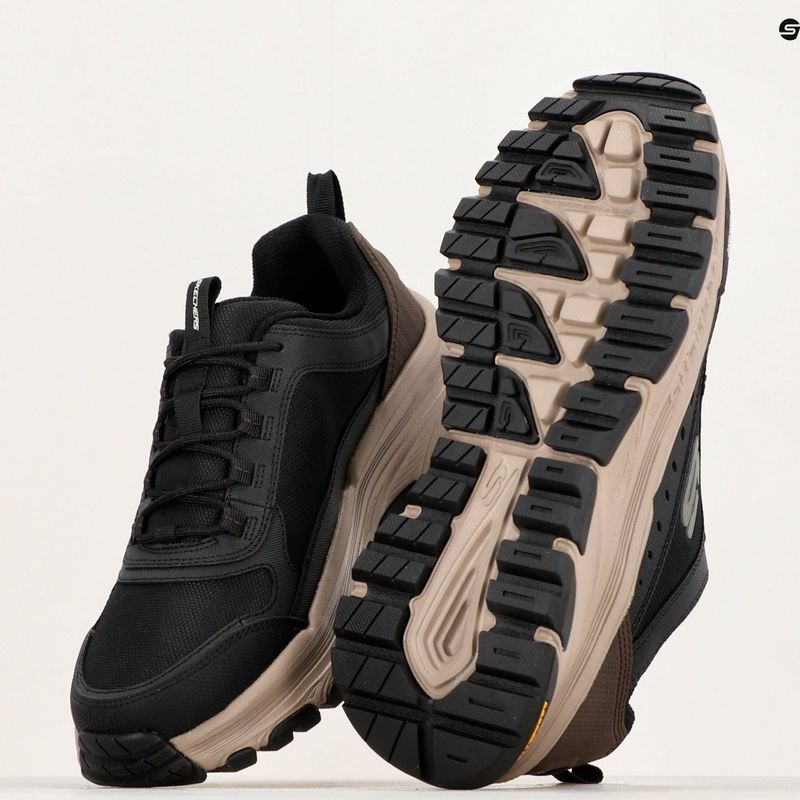 Vyriški žygio batai SKECHERS D'Lux Trekker black/natural 14