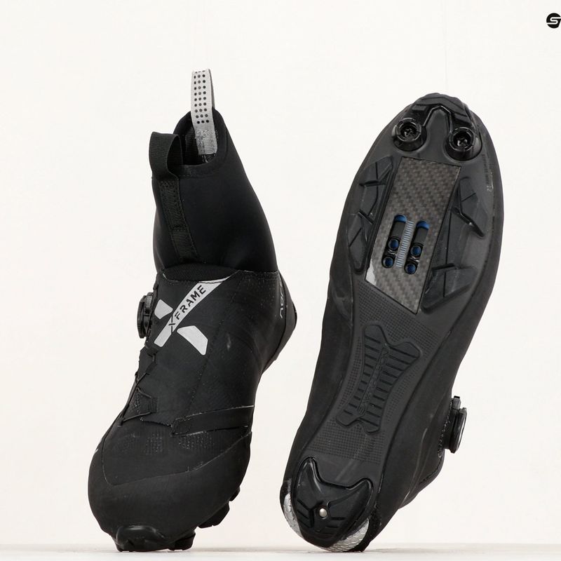 Vyriški MTB dviračių batai Northwave Extreme XC GTX black 8