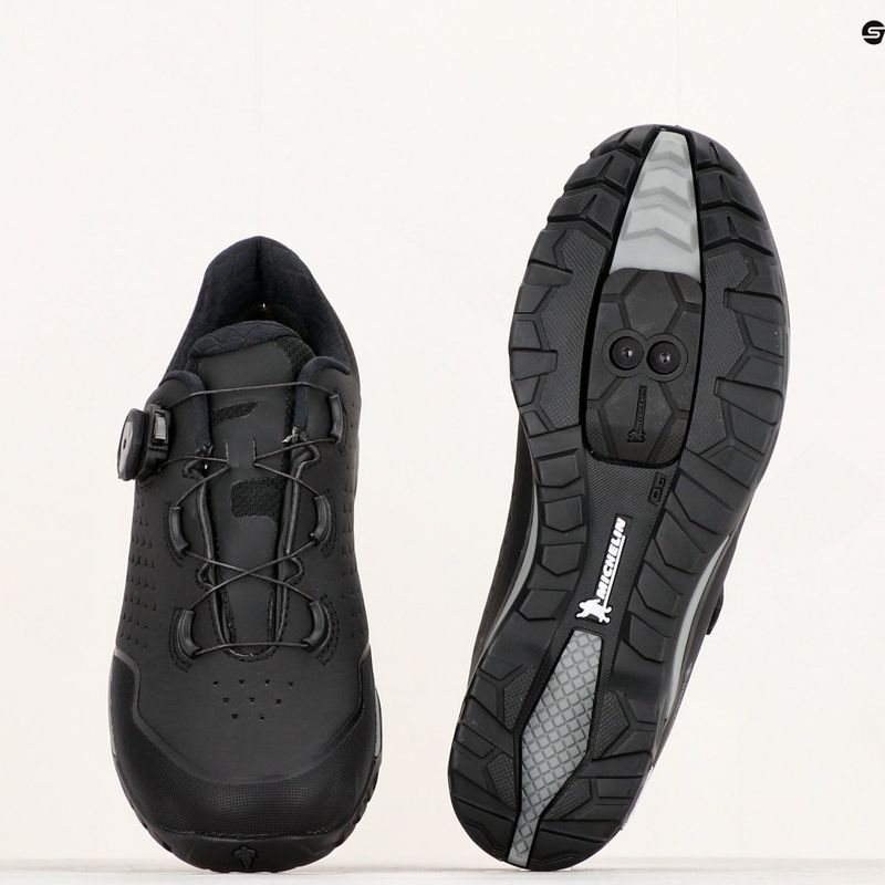 Vyriški MTB dviračių batai Northwave X-Trail Plus GTX black 12