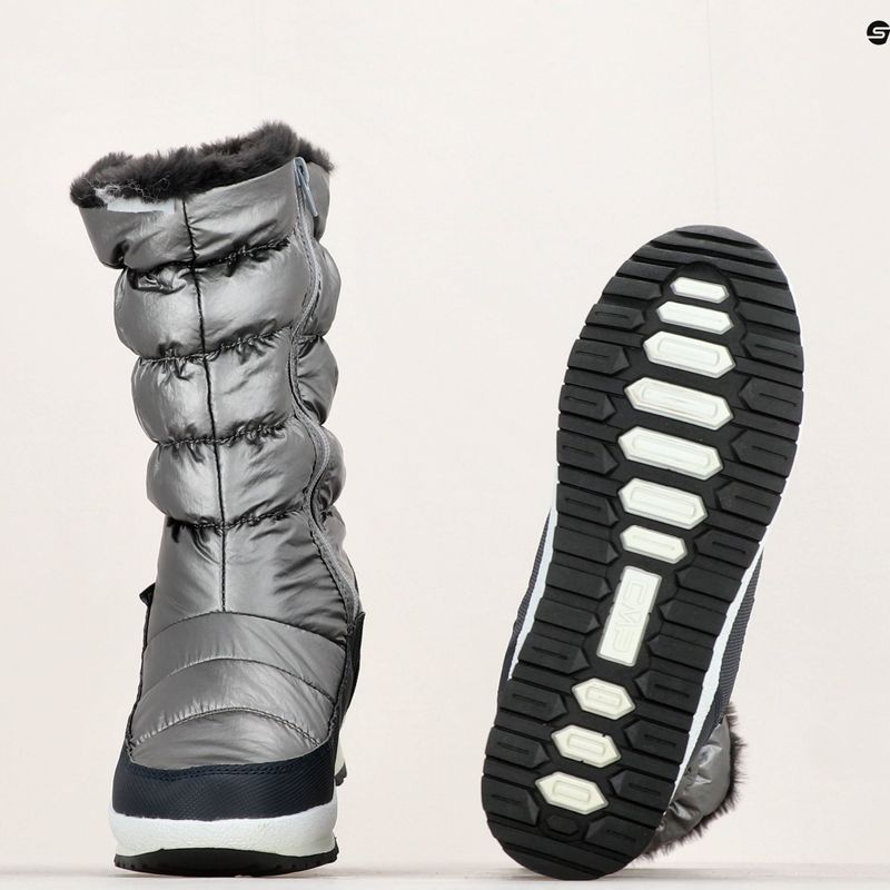 Moteriški sniego batai CMP Holse Snowboots Wp silver 15
