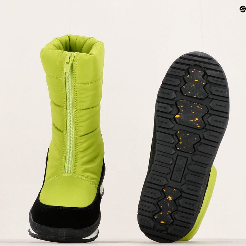 Vaikiški sniego batai CMP Rae Snowboots limegreen 14