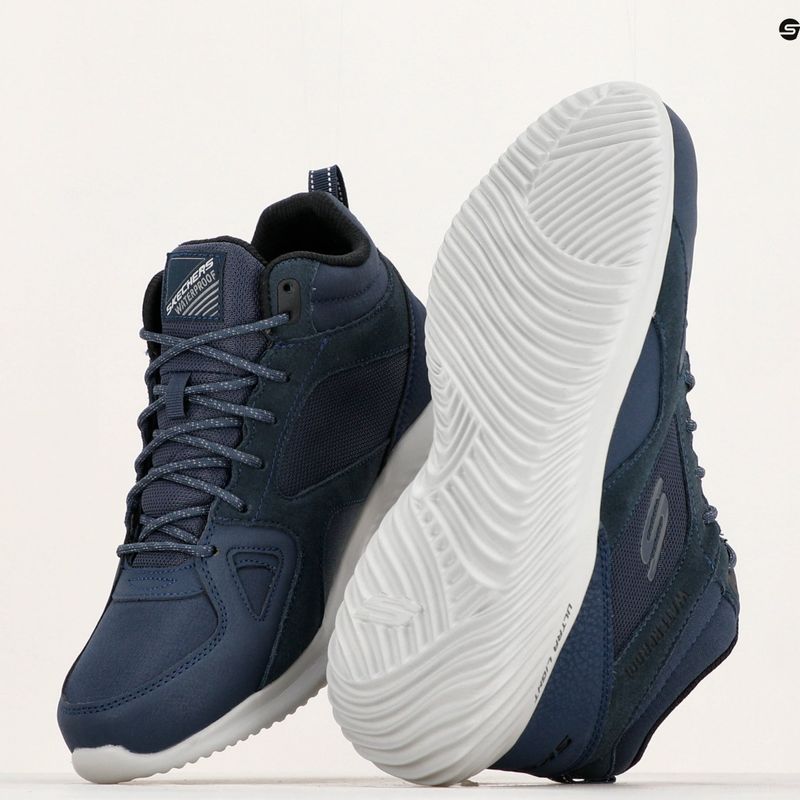 Vyriški SKECHERS Bounder Blast Back navy batai 8