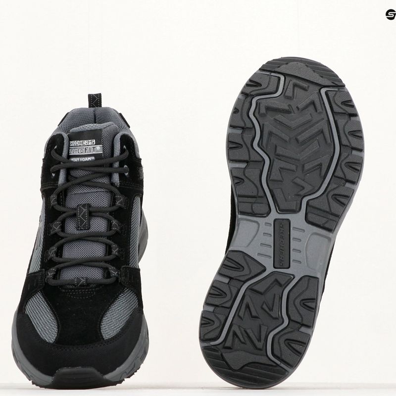 Vyriški sportiniai bateliai SKECHERS Oak Canyon Ironhide black/charcoal 14