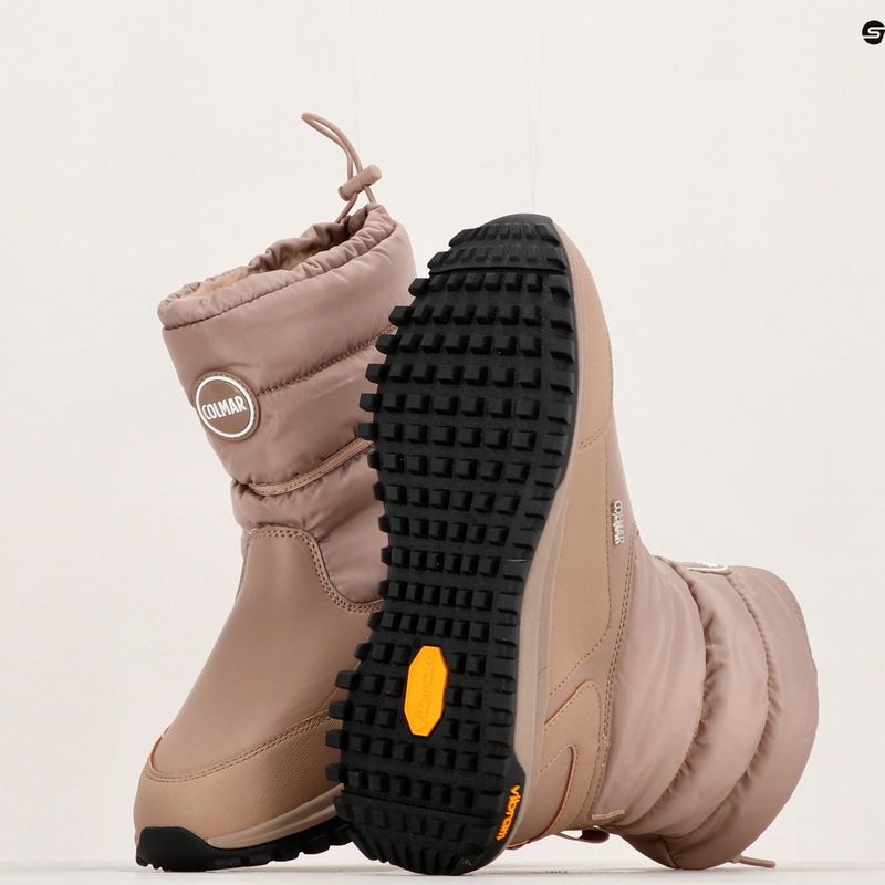 Moteriški sniego batai Colmar Warmer 2 Mono tan tan brown 15