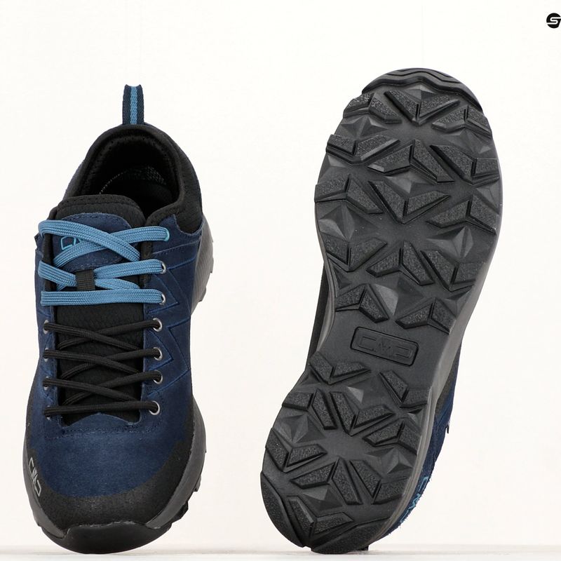 Vyriški žygio batai CMP Kaleepso Low Wp black/blue 13