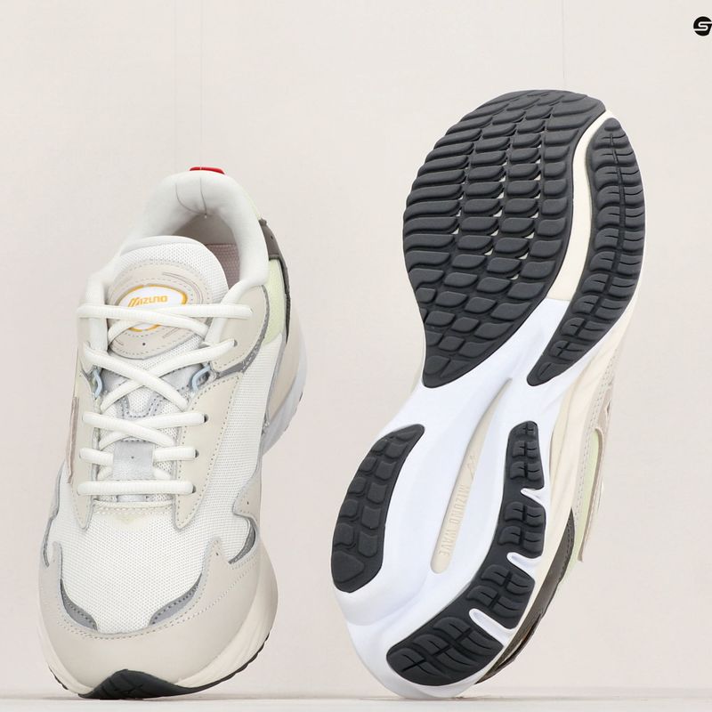 "Mizuno Wave Rider Beta whte/silvclud/sunstruck" avalynė 14