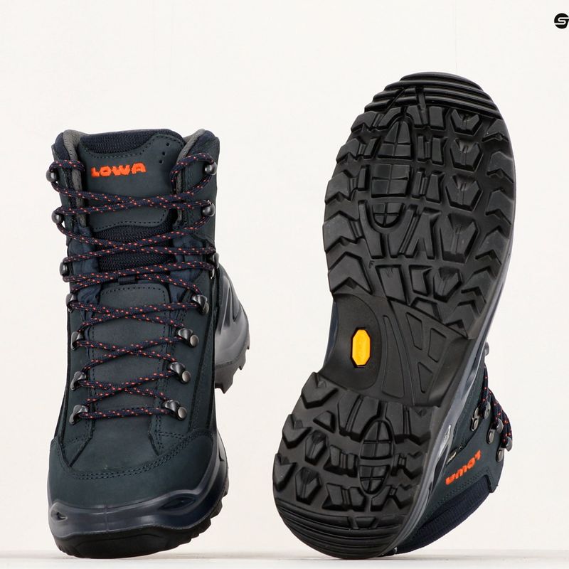 Batai LOWA Renegade GTX Mid navy/orange 14