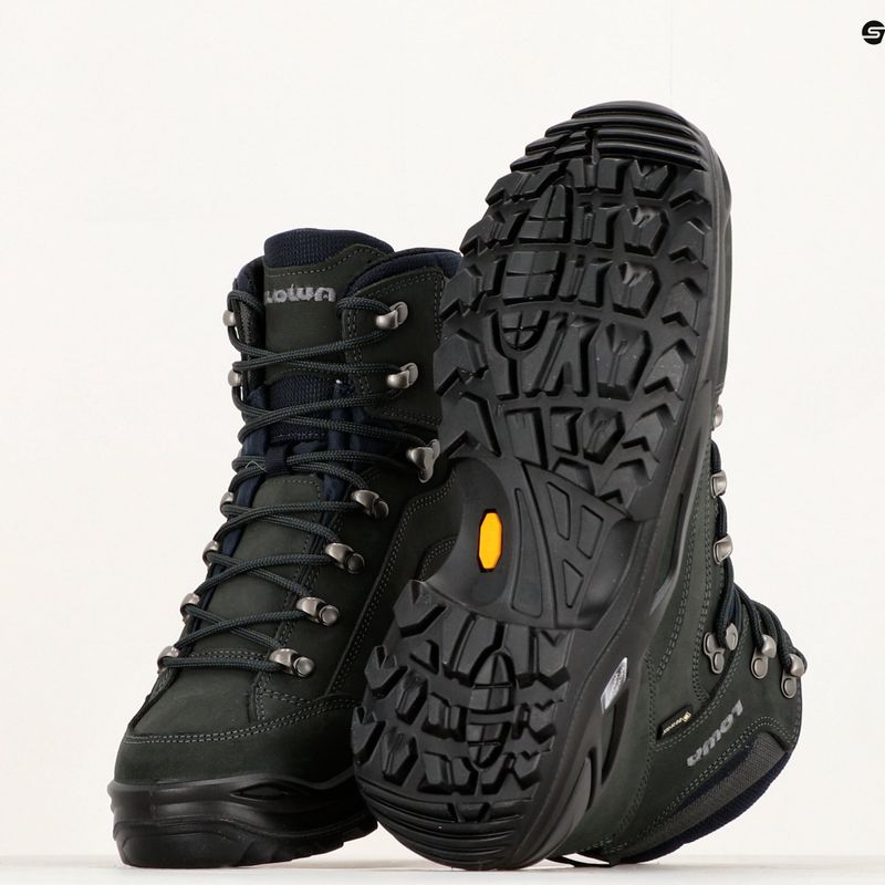 LOWA Renegade GTX Mid batai dunkelgrau 11