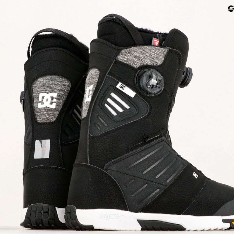 Vyriški snieglenčių batai DC Judge black/white 8