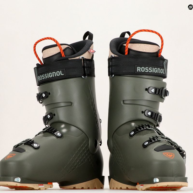Vyriški slidinėjimo batai Rossignol Alltrack Pro 110 LT MV GW jungle green 13