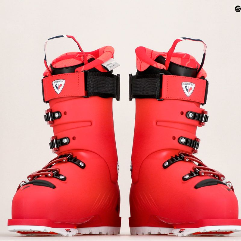 Moteriški slidinėjimo batai Rossignol Pure Elite 120 GW red 16