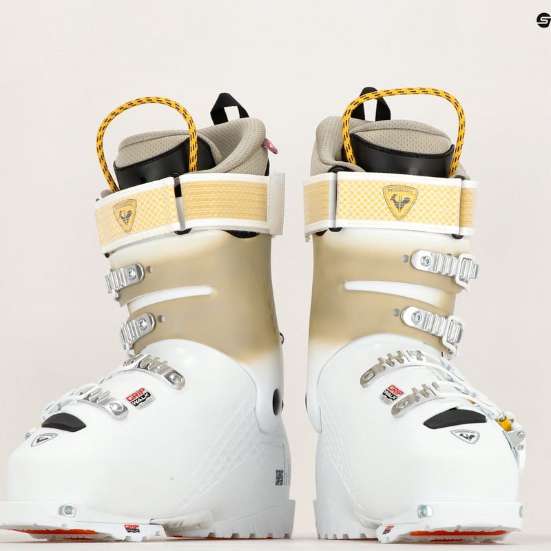Moteriški slidinėjimo batai Rossignol Alltrack Elite 110 LT W GW white/beige 14