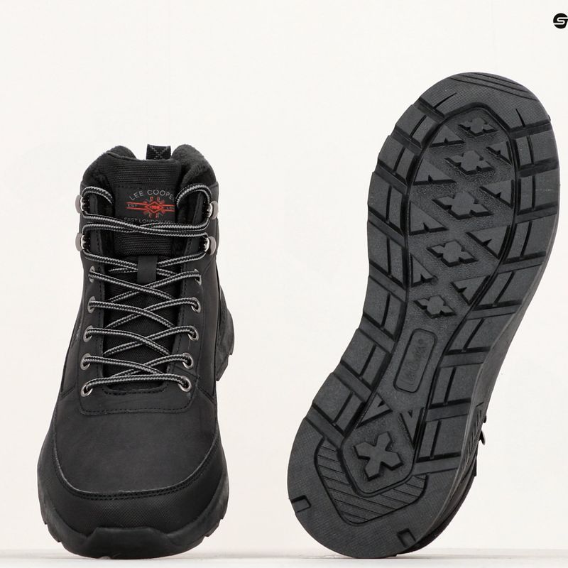 Lee Cooper vyriški batai LCJ-23-31-3048 black 10