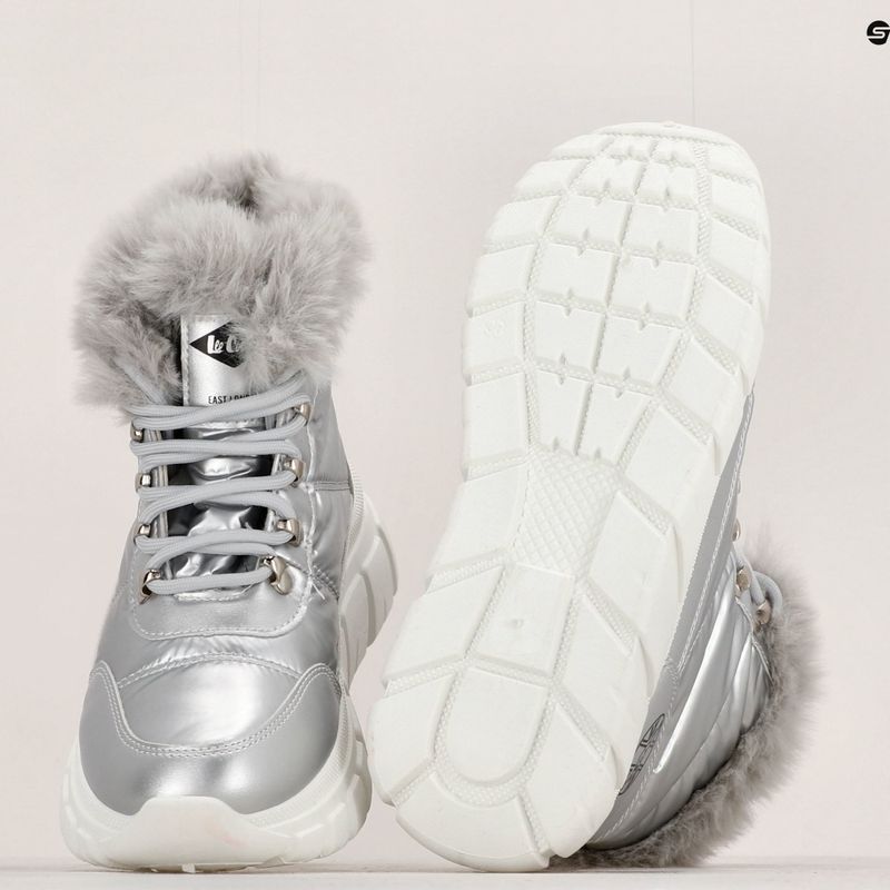 Lee Cooper moteriški sniego batai LCJ-23-44-1954 silver 10