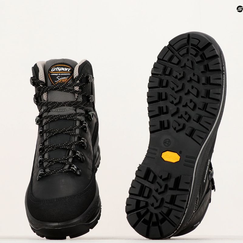Grisport vyriški trekingo batai juodi 15011DV3G 10