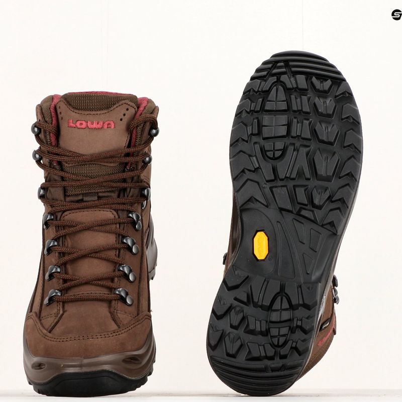 LOWA Renegade GTX Mid espresso batai 10