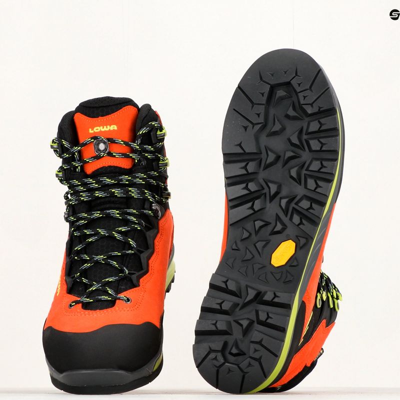 LOWA Cadin II GTX Mid liepsnos/limono batai 8
