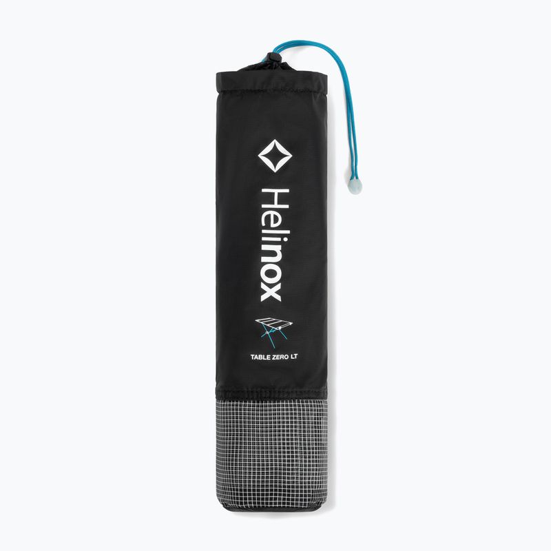 Turistinis stalas Helinox Zero LT cyan 9
