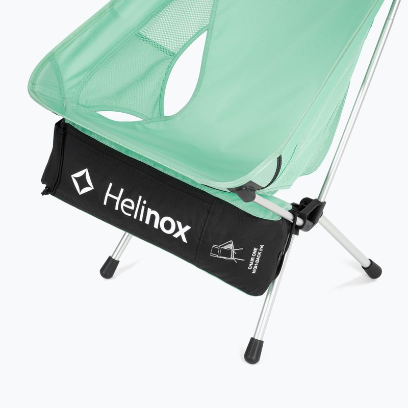 Turistinė kėdė Helinox One Highback (re) biscay green 10