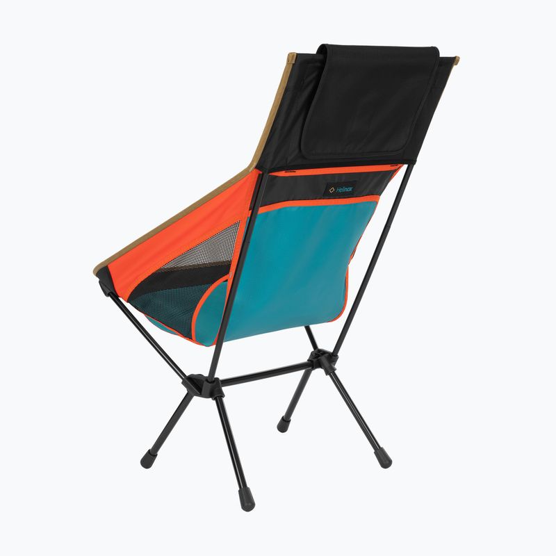 Turistinė kėdė Helinox One Highback (re) heritage multi block 3
