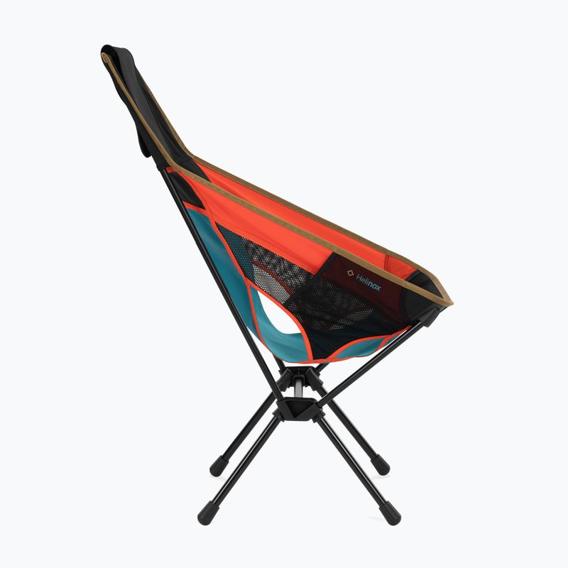 Turistinė kėdė Helinox One Highback (re) heritage multi block 4