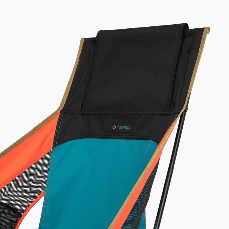 Turistinė kėdė Helinox One Highback (re) heritage multi block 6