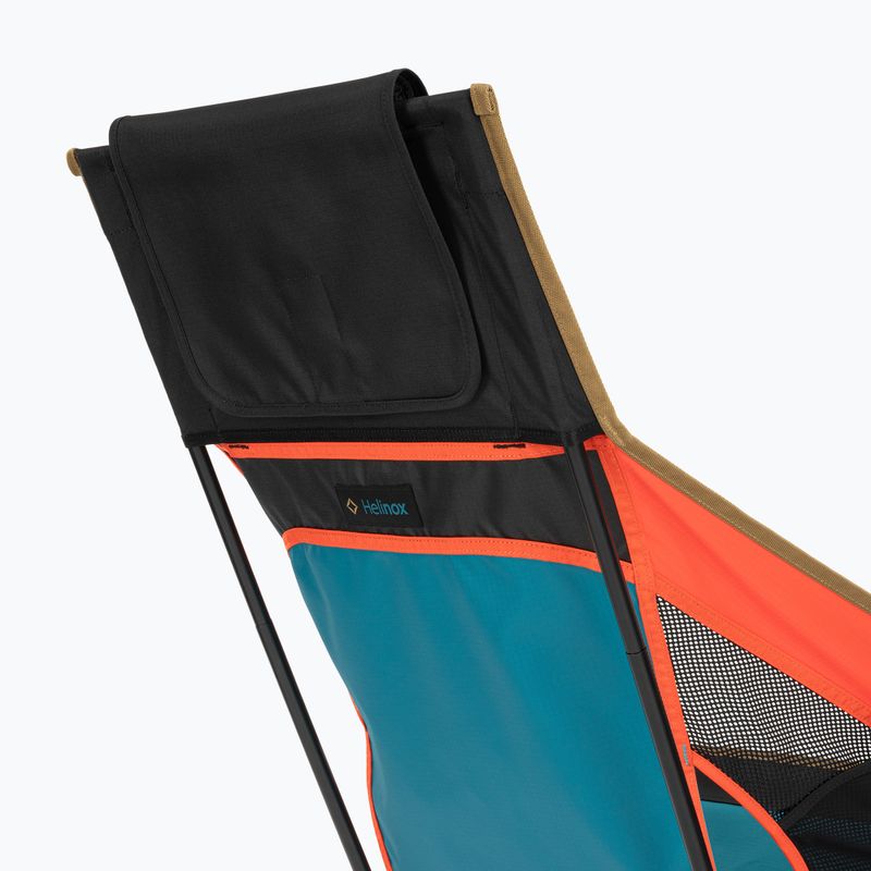 Turistinė kėdė Helinox One Highback (re) heritage multi block 7