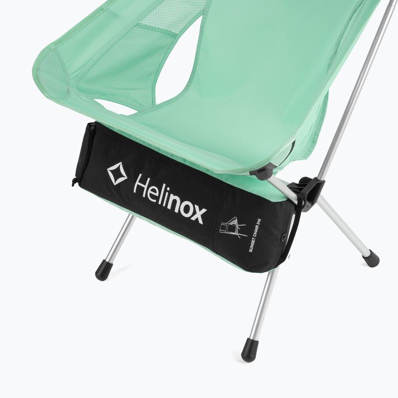 Turistinė kėdė Helinox Sunset biscay green 14