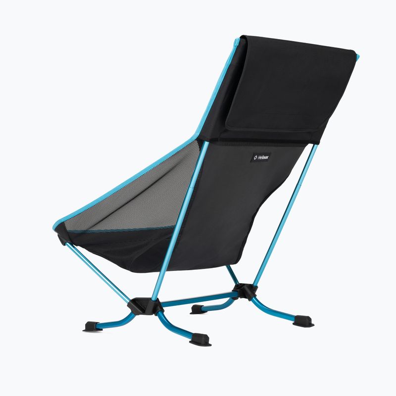 Turistinė kėdė Helinox Beach (re) black 3
