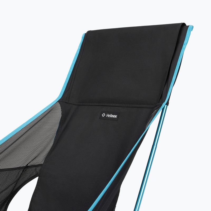 Turistinė kėdė Helinox Beach (re) black 6
