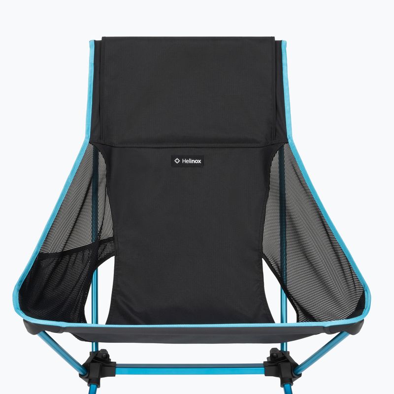 Turistinė kėdė Helinox Beach (re) black 7