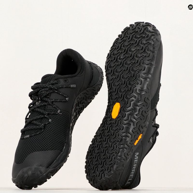 Vyriški barefoot batai Merrell Trail Glove 7 black/black 9