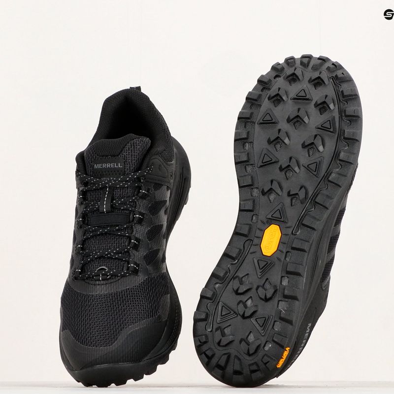 Vyriški bėgimo bateliai Merrell Nova 3 black/black 16
