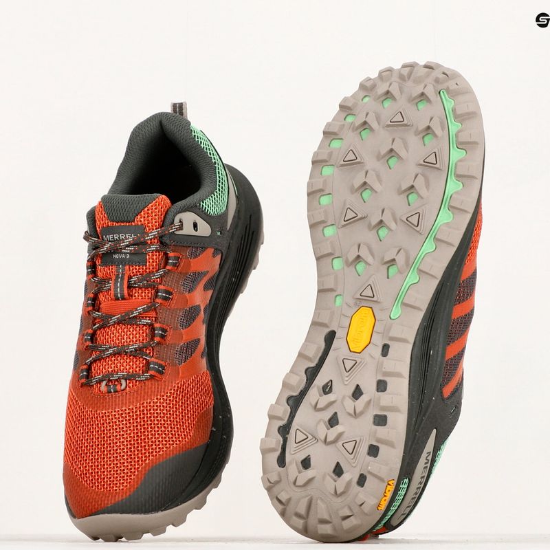Vyriški bėgimo bateliai Merrell Nova 3 clay 15