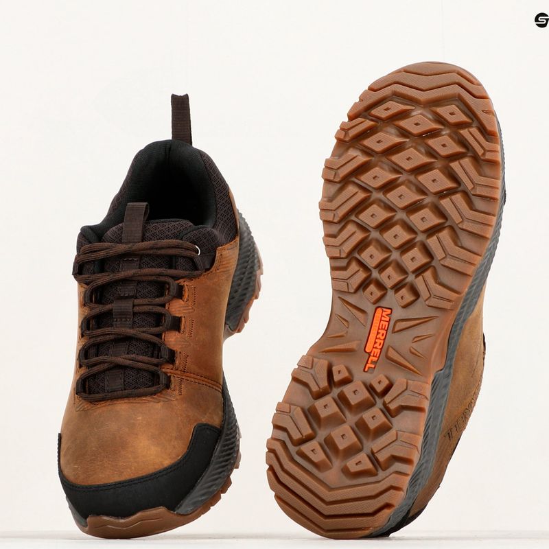 Vyriški trekingo batai Merrell Forestbound tan 15