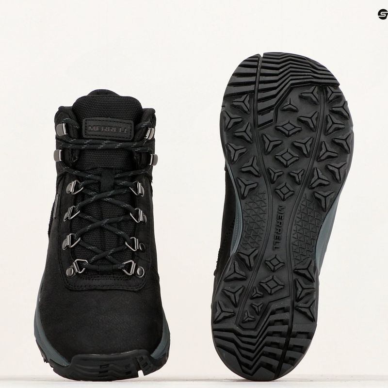 Vyriški trekingo batai Merrell Erie Mid Ltr WP black 15