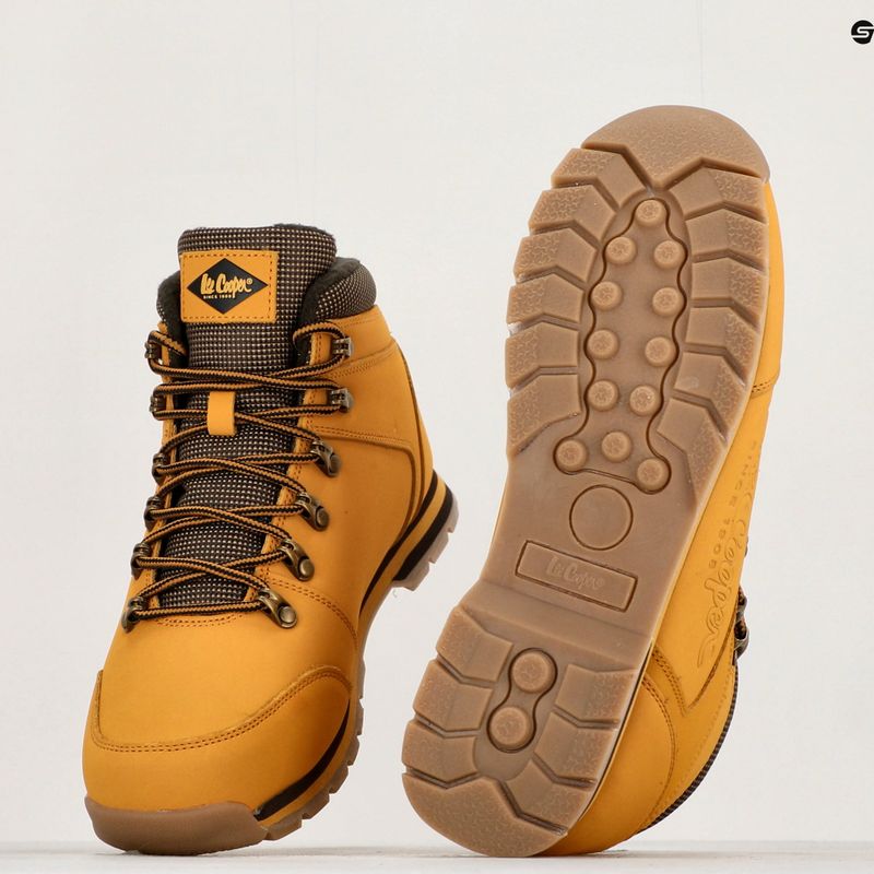 Lee Cooper vyriški trekingo batai LCJ-21-01-0706 camel 9