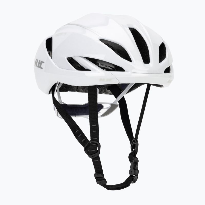 Dviračio šalmas HJC Furion 3 white hologram