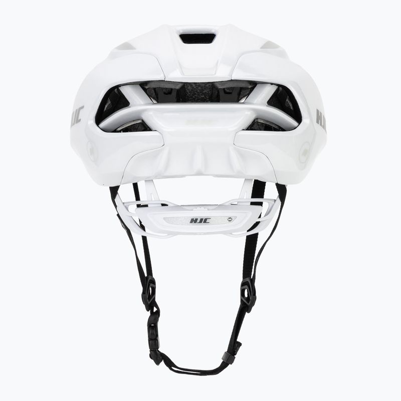 Dviračio šalmas HJC Furion 3 white hologram 4