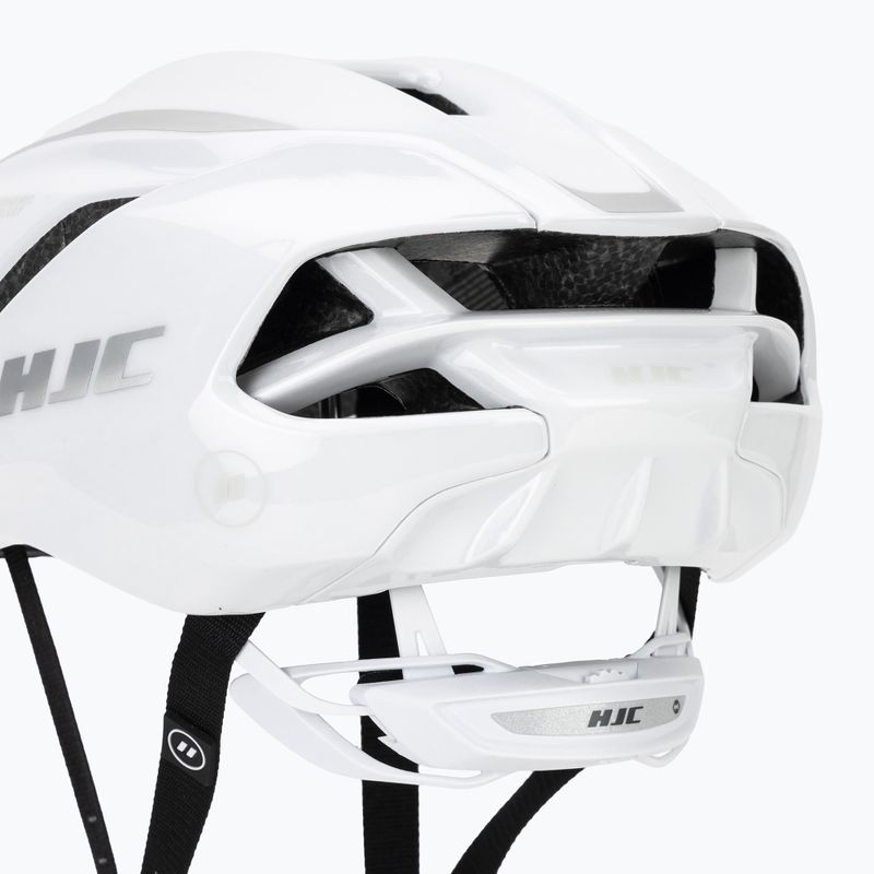 Dviračio šalmas HJC Furion 3 white hologram 7