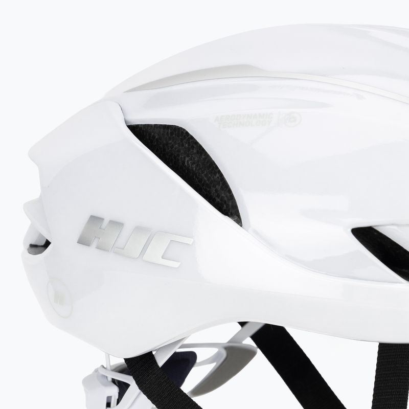 Dviračio šalmas HJC Furion 3 white hologram 8