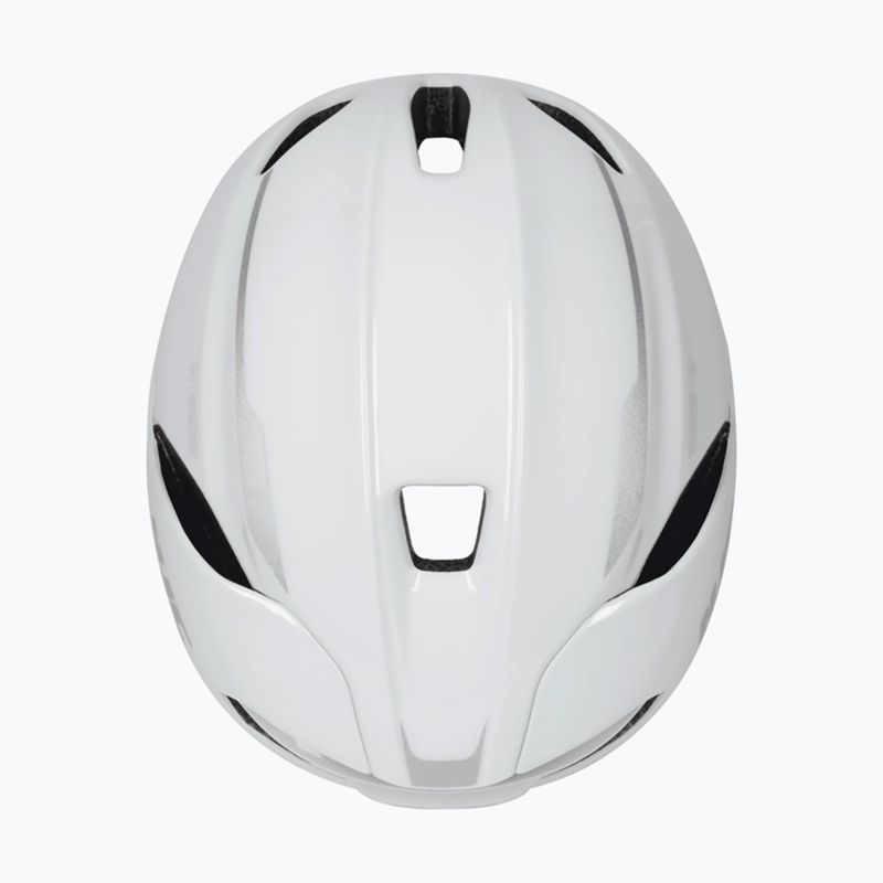 Dviračio šalmas HJC Furion 3 white hologram 6