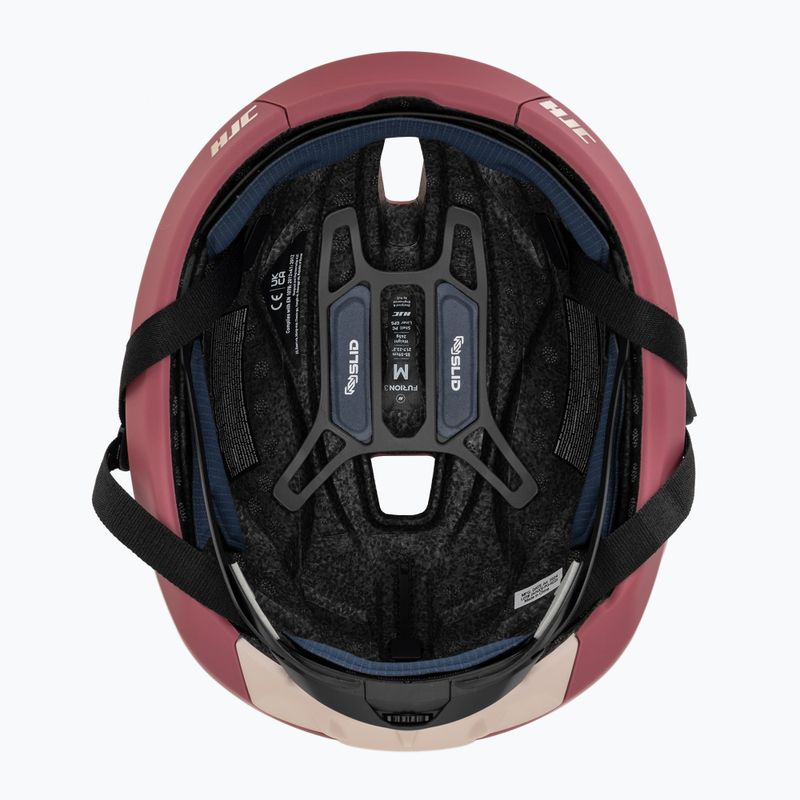 Dviračio šalmas HJC Furion 3 mt rosewood 5