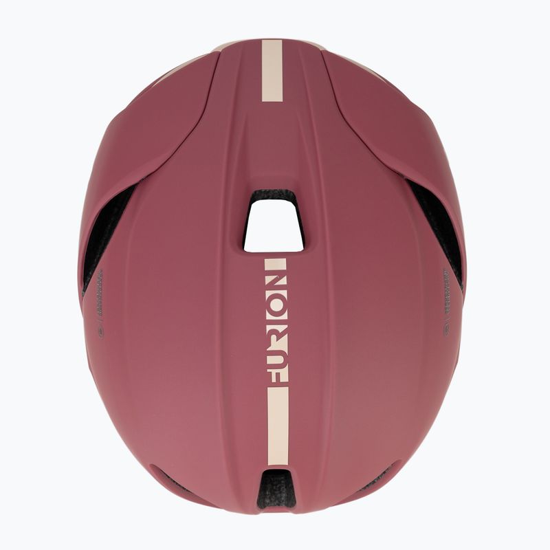 Dviračio šalmas HJC Furion 3 mt rosewood 6