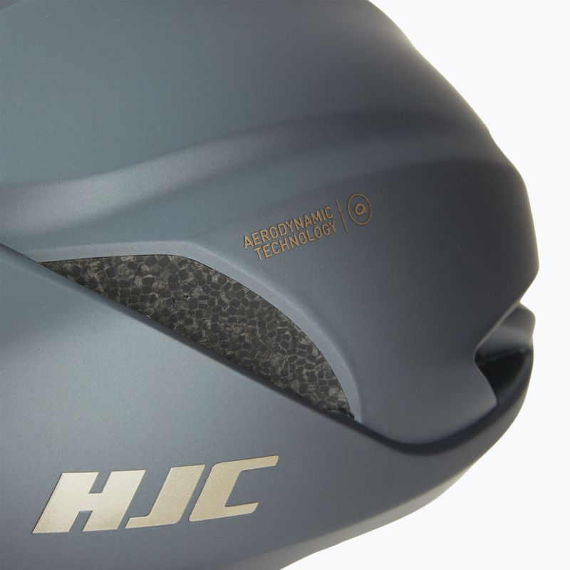 Dviračio šalmas HJC Furion 3 mt gl dark grey 8