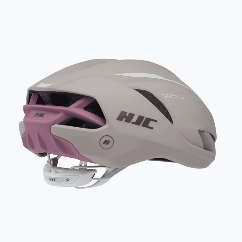 Dviračio šalmas HJC Furion 3 mt beige/purple 3