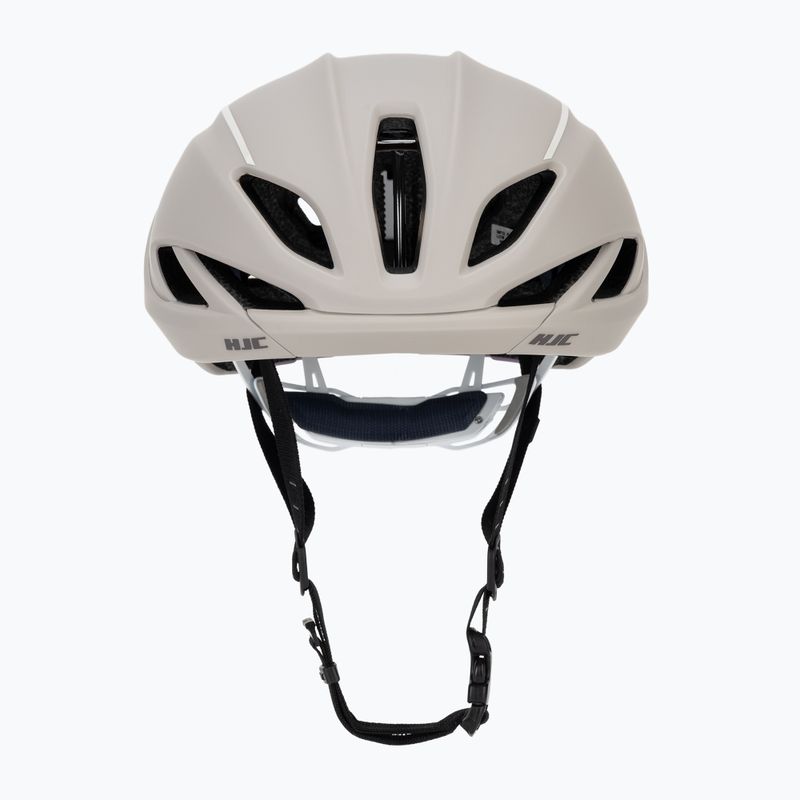 Dviračio šalmas HJC Furion 3 mt beige/purple 2