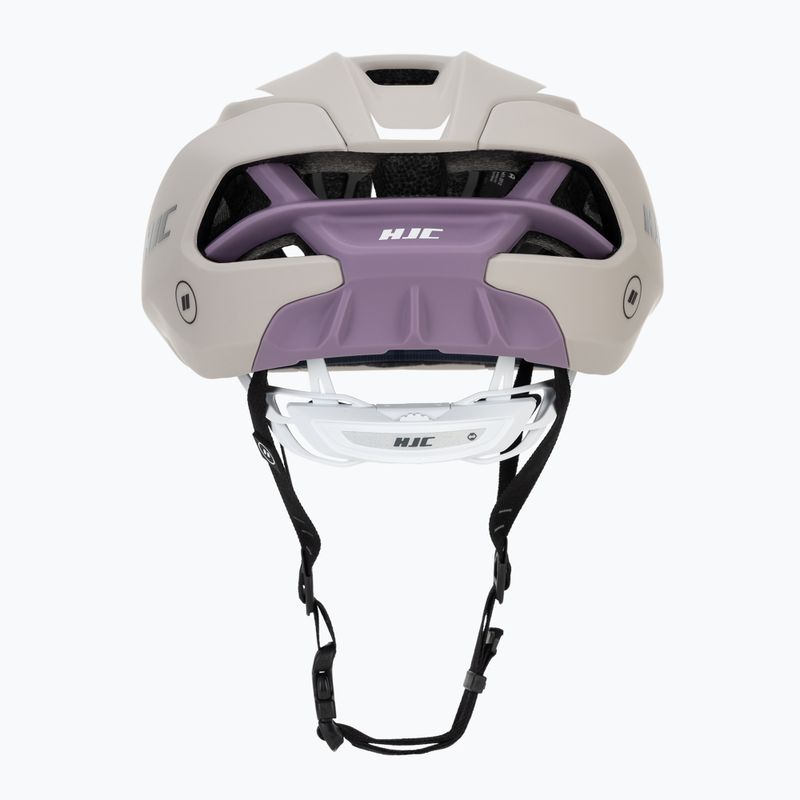 Dviračio šalmas HJC Furion 3 mt beige/purple 4