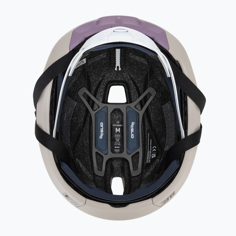 Dviračio šalmas HJC Furion 3 mt beige/purple 5
