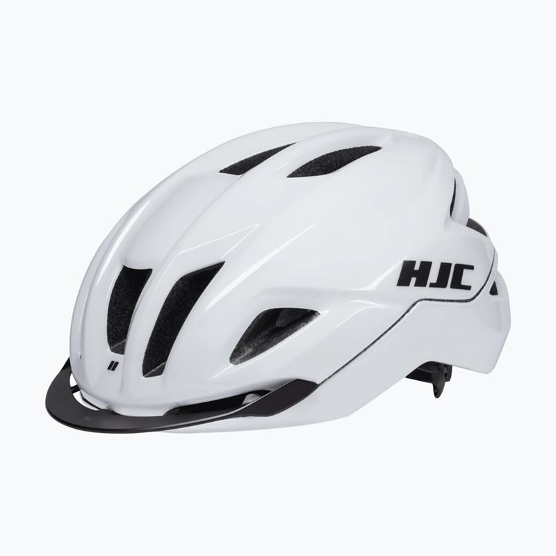 HJC Crosser dviratininko šalmas baltas